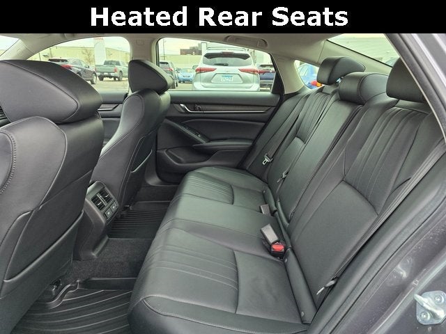 2021 Honda Accord Hybrid Touring *44-MPG-City*Sunroof*GPS*Heated Seats*Remote Start